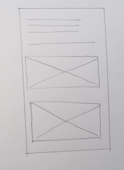 troisième image d'un prototype papier