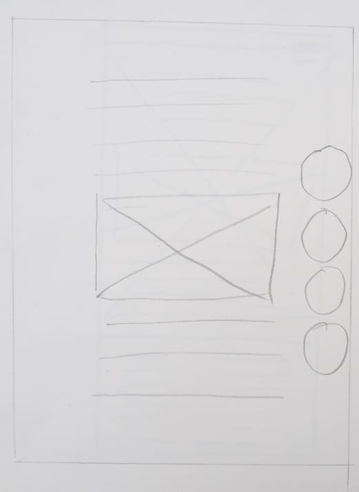 cinquième image d'un prototype papier