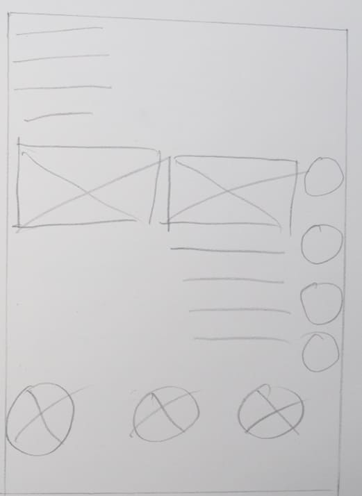 sixième image d'un prototype papier